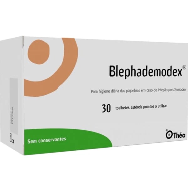 BLEPHADEMODEX TOALHETES ESTEREIS X30