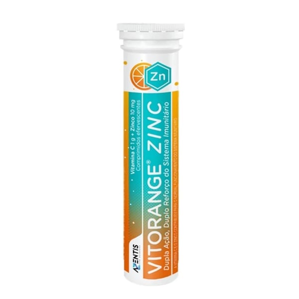 VITORANGE ZINC COMP EFERV X20