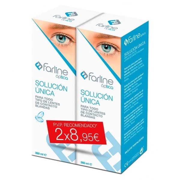 FARLINE OPTICA SOL UNICA LENT CONT360 X2
