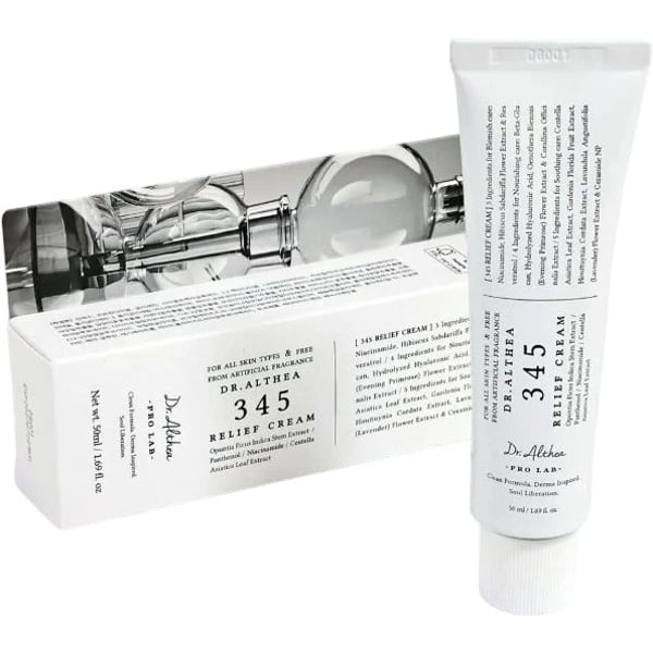 Dr. Althea - 345 Relief Cream - Regenerating Face Cream - 50 ml