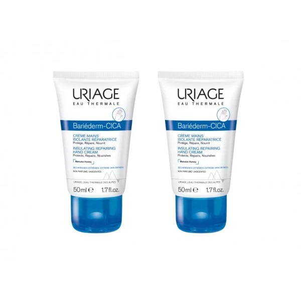URIAGE BARIEDERM CR MAOS 50ML X2