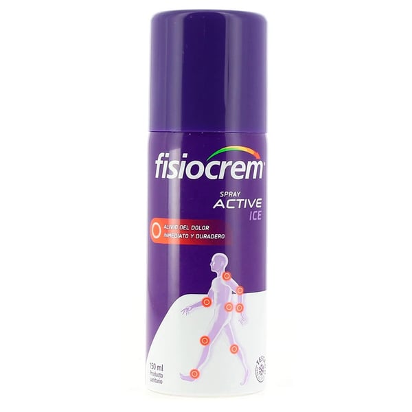 FISIOCREM SPRAY ACTIVE ICE 150ML