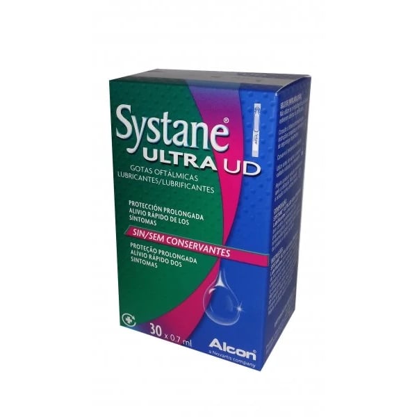 SYSTANE ULTRA UD GTS OFT LUBRIF 0,7 ML X30