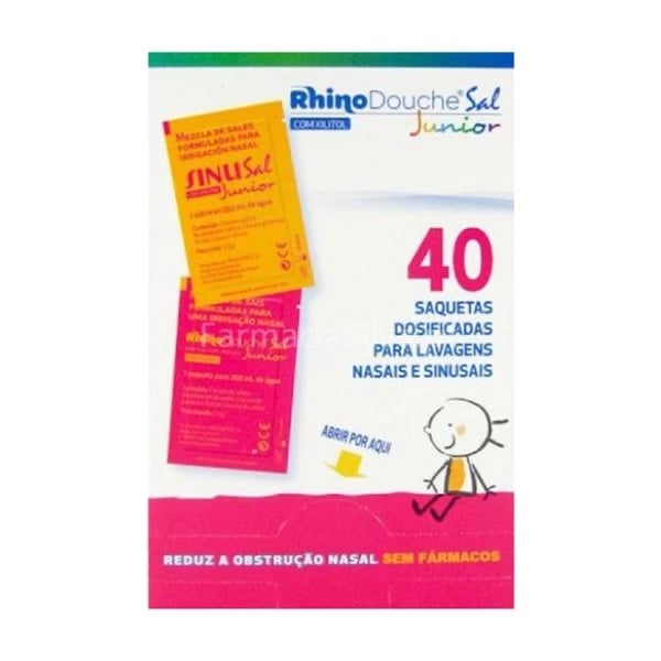 RHINODOUCH SAL JN SAQ LAV NASAL 2,5 G X 40