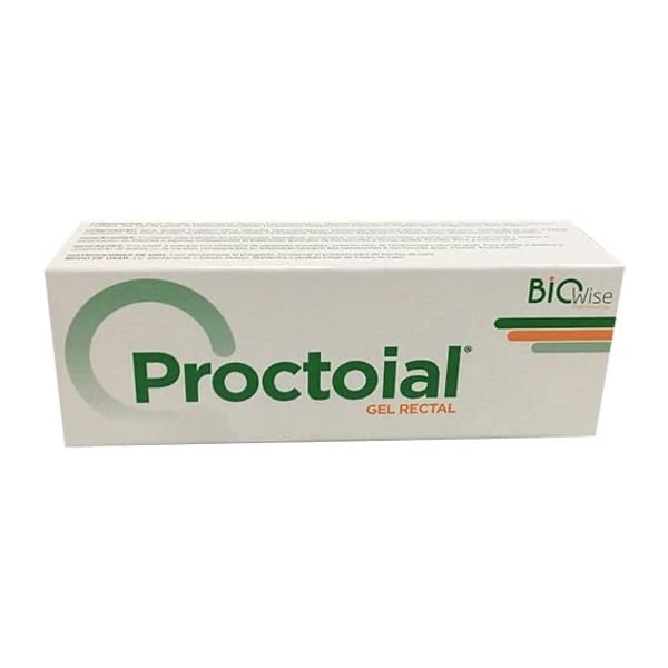 PROCTOIAL GEL RECTAL 30 ML