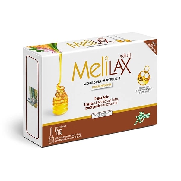 MELILAX MICRO CLISTER 10GX6