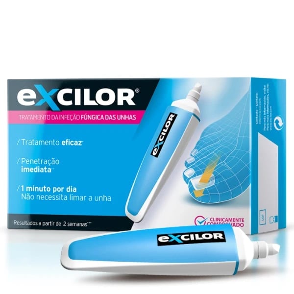 EXCILOR CANETA FUNGICA UNHAS