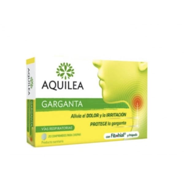 AQUILEA GARGANTA COMP CHUP X20
