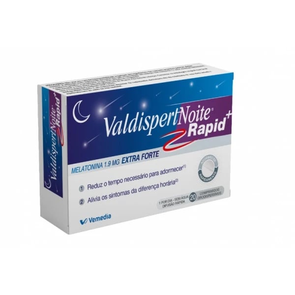 VALDISPERTNOITE RAPID+ COMP ORODISP X20