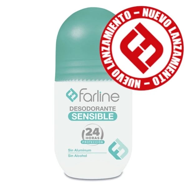 FARLINE DEO SENSIVEL 50ML