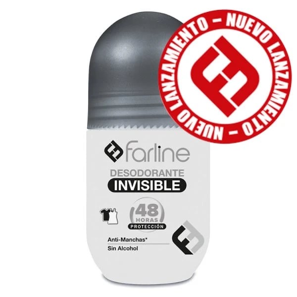 FARLINE DEO INVISIVEL 50ML