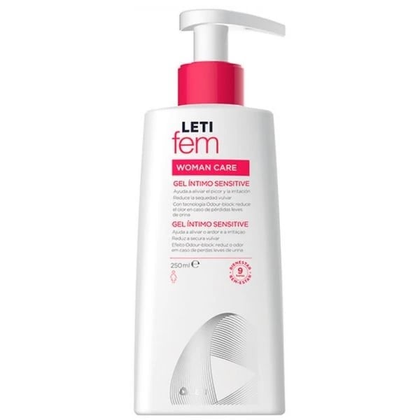 LETIFEM WOMANGEL INTIMO SENSITIV 250ML