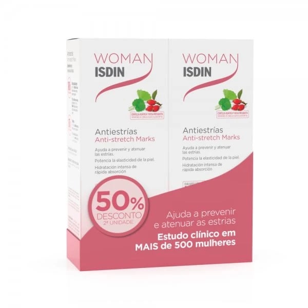 WOMAN ISDIN CR CORP ESTR 250MLX2+DESC50%
