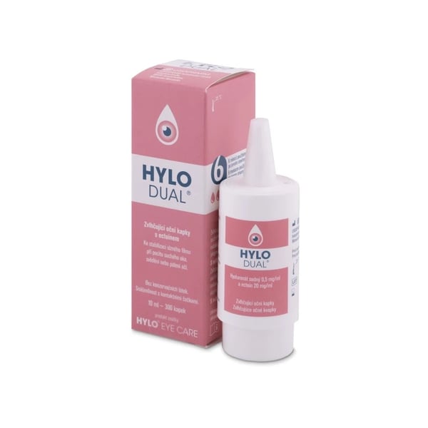 HYLO DUAL COLIRIO ECTOINA 10ML