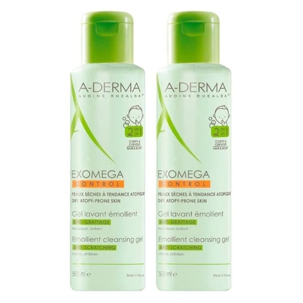 A-DERMA EXOMEGA CONTROL GEL CORP/CAB500X2