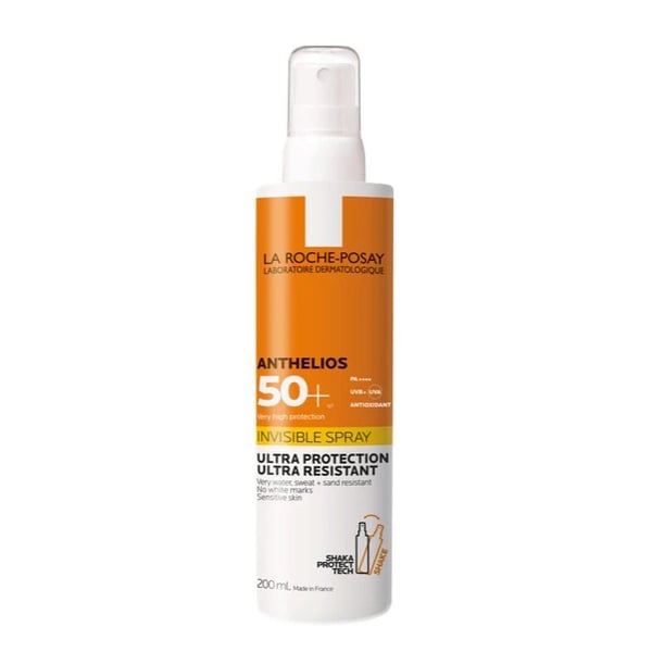 LRPOSAY ANTHELIOS SPRAY INVIS SPF50+ 200ML