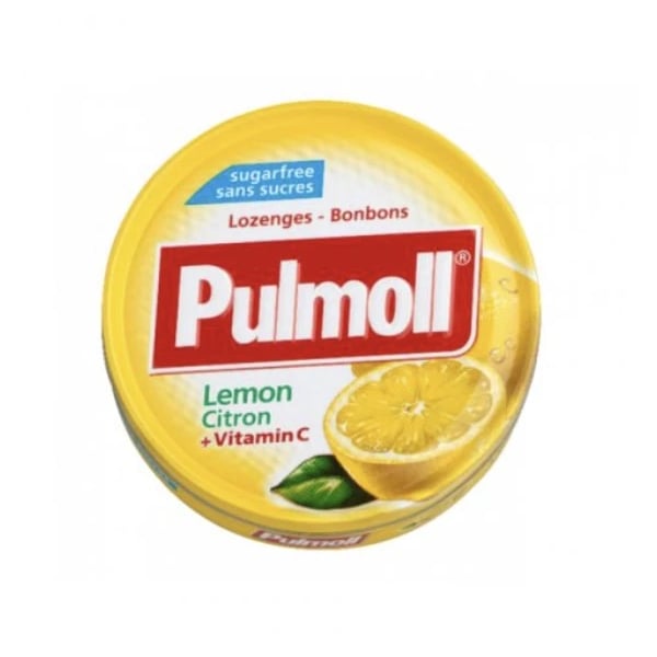 PULMOLL LIMAO+VIT C PST S/AC 45G