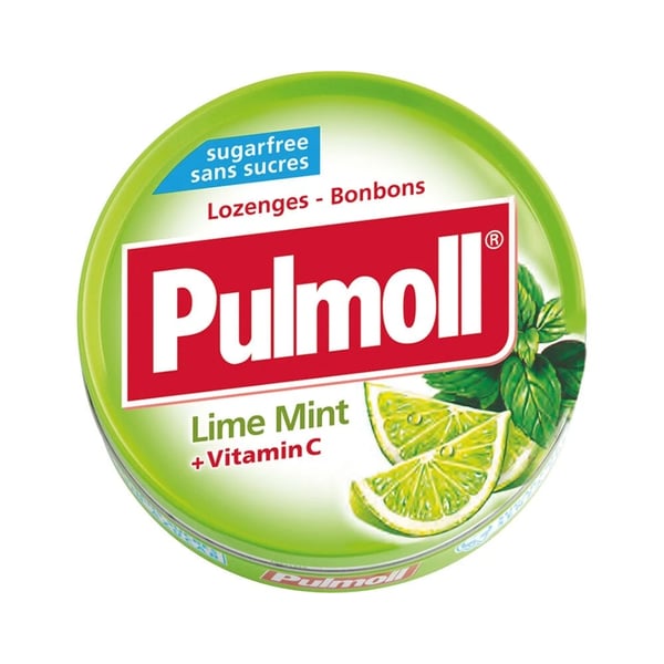 PULMOLL LIMA+MENTA PST S/AC 45G
