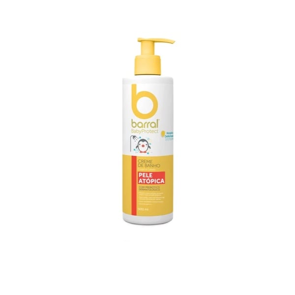 BARRAL BABYPROTECT CREME BANHO P ATÓPICA 500ML