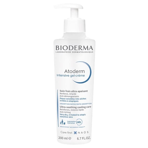 ATODERM BIODERMA INTENSIVE GEL CR 200ML