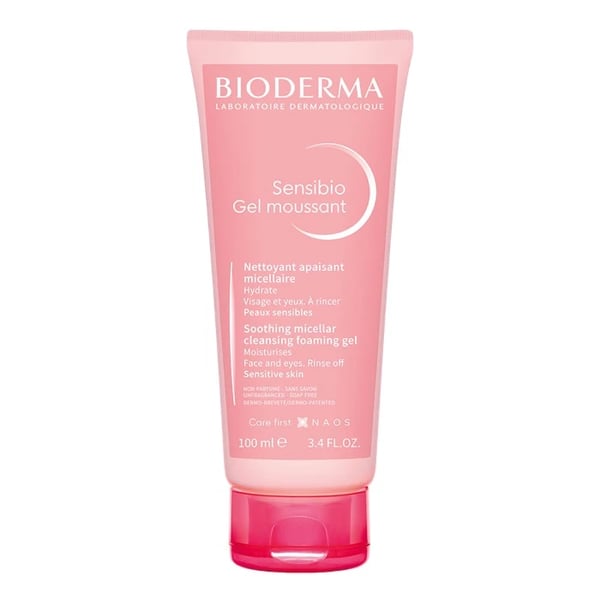 SENSIBIO BIODERMA GEL MOUSSANT 100ML