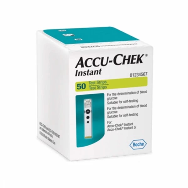 ACCU-CHEK INSTANT N.D. N.A. CAIXA - 50