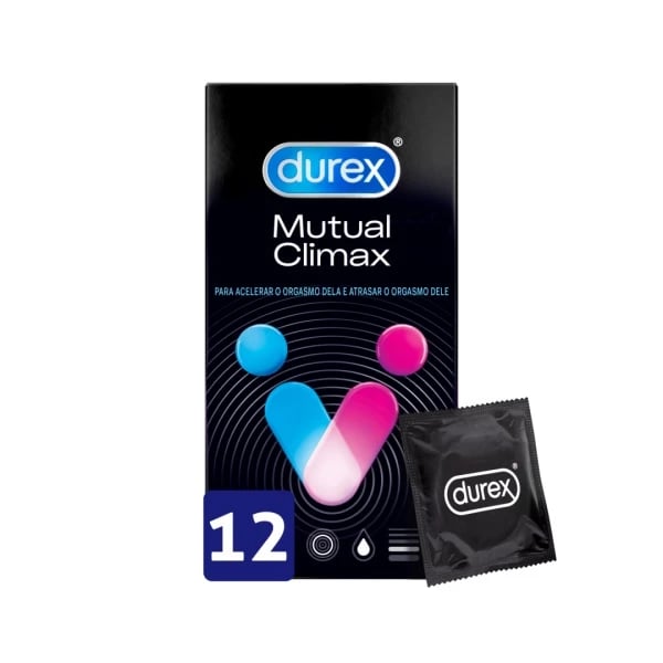 DUREX MUTUALCLIMAX PRESERVA X12