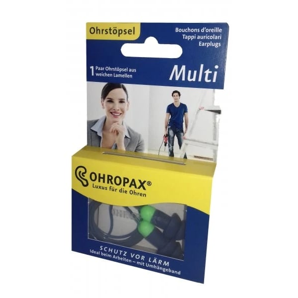 OHROPAX MULTITAMPOES AURIC RUIDO X2