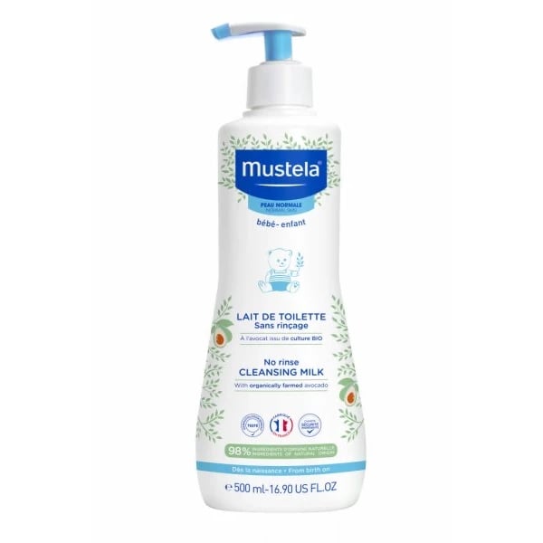 Mustela Bebe Leite 500 ml