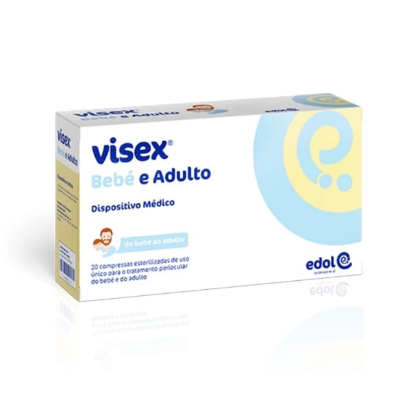 VISEX BEBE E ADUL CPSSA ESTERIL PERIOCULX20