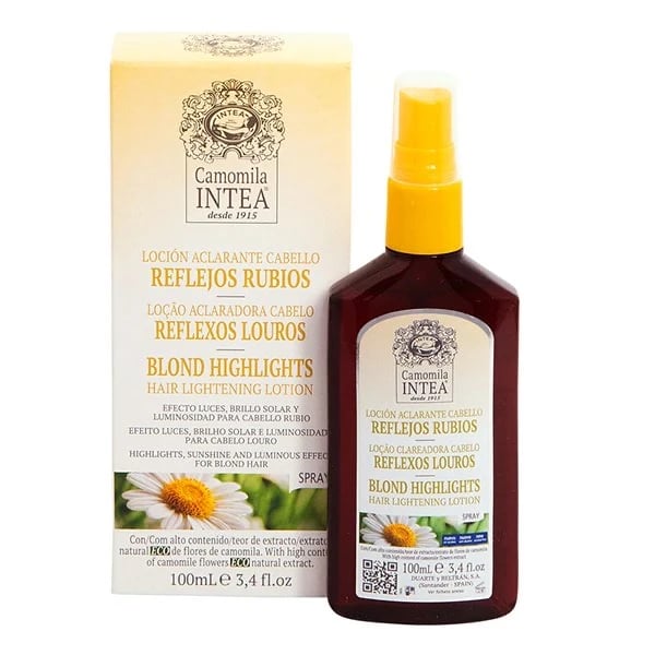 Intea Camomila Locao Reflex Loiro 100ml