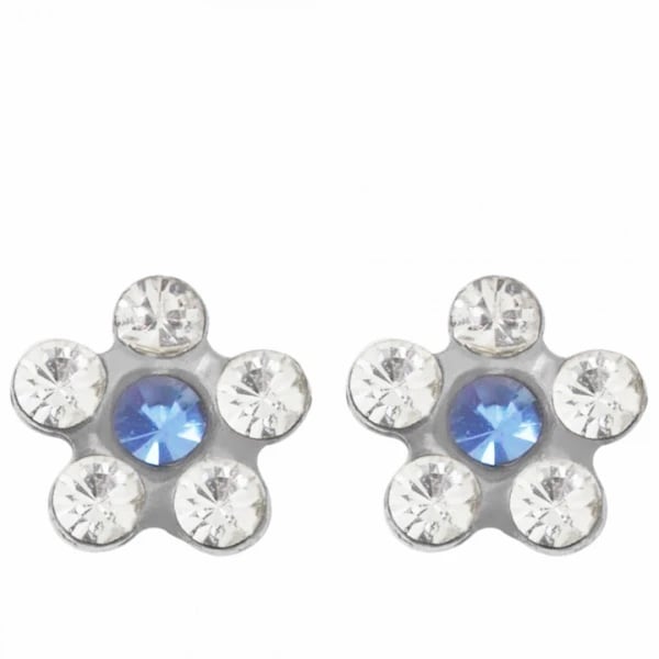 BRINCO SENS FLOR CR/AZUL INS119