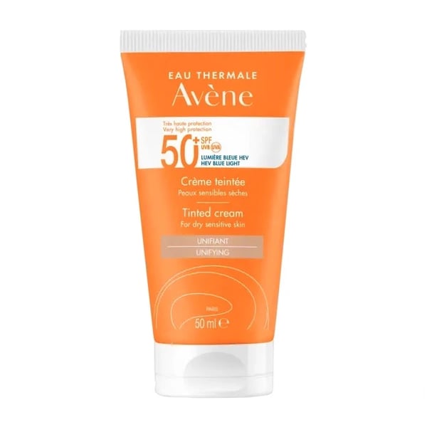 Avene Solar Creme Fps 50 + Cor 50 ml