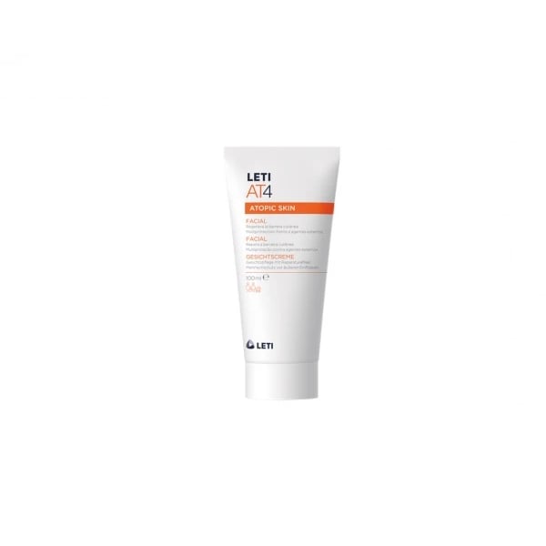 Leti At4 Crema Facial Pediátrica 50 ml
