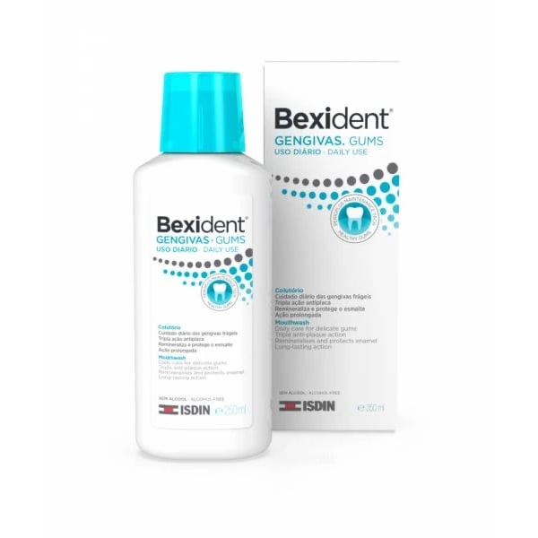 Bexident Gengivas Colutorio Triclosan 250ml
