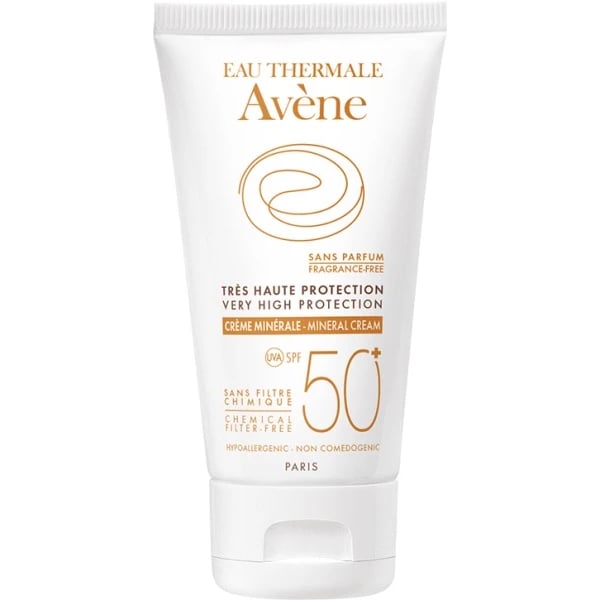 Avene Solar Creme 50b 15a 50 ml