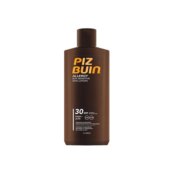 Piz Buin Fps 30 Leite Solar Allergy 200ml