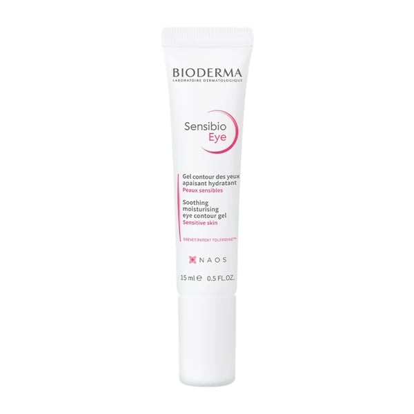 Sensibio Bioderma Gel Contorno Olhos 15 ml