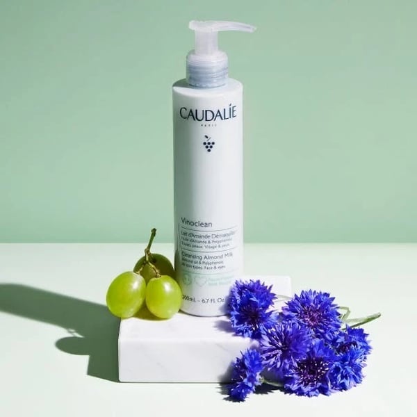 CAUDALIE VINOCLEAN LECHE DESMAQUILLANTE ALMENDRA 400ML