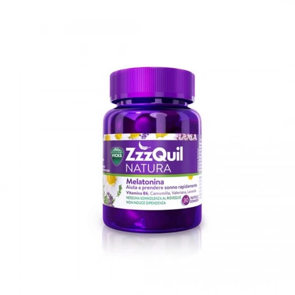 ZZZQUIL NATURA GOMAS X30