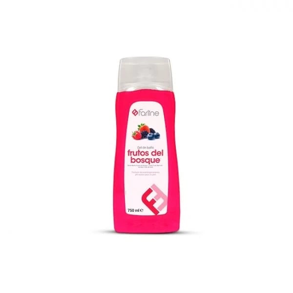 FARLINE GEL BANHO FRUT BOSQ 400ML