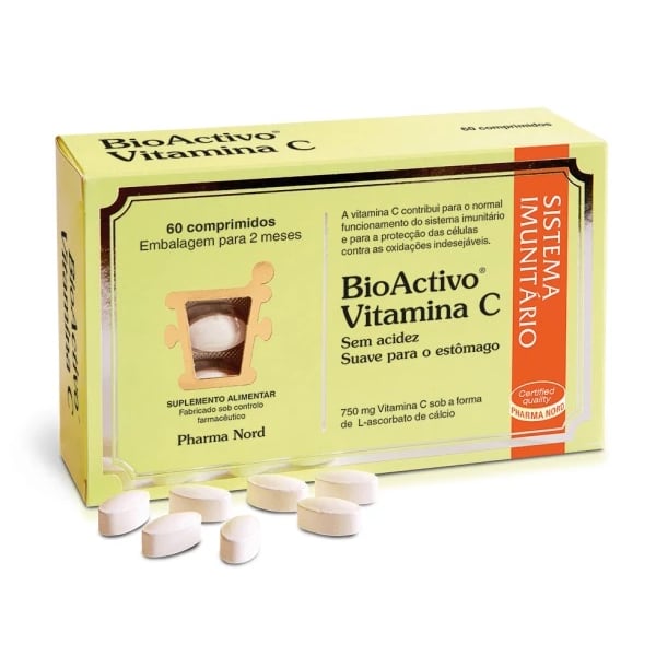 BIOACTIVO VITAMINA C COMPX60