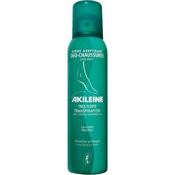 Akileine Spray Sapatos 150 ml