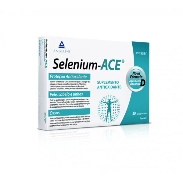 Selenium Ace Comprimidos x 30
