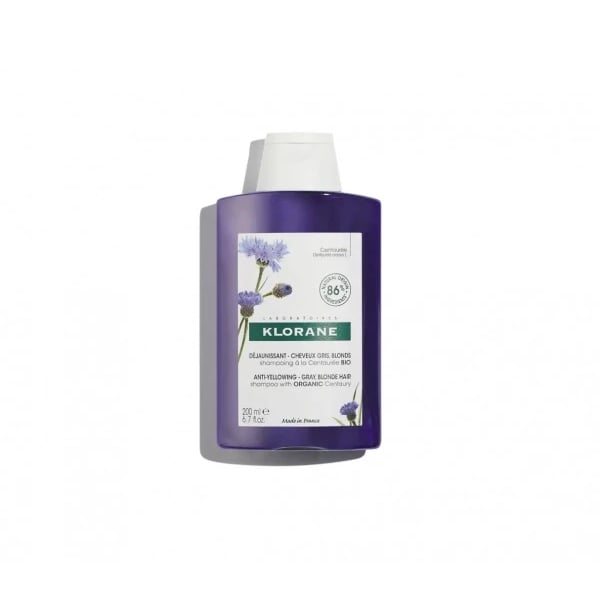 Klorane Shampo Centaureas Azuis 200ml