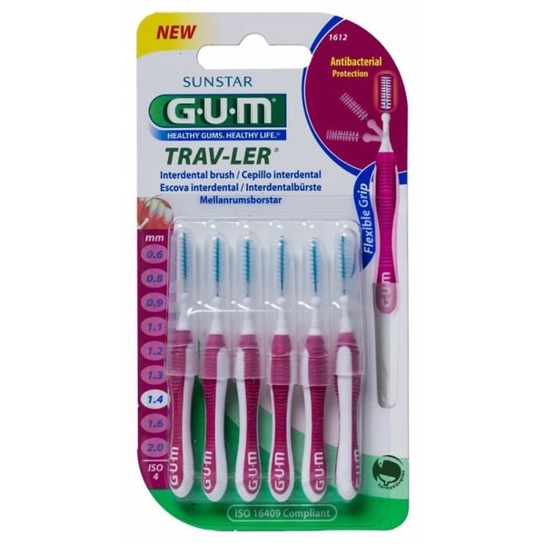 Gum Trav-Ler Escova 1612 I P Fino Cil Pt