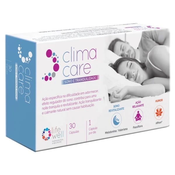 CLIMACARE SONO TRANQ CAPS X30