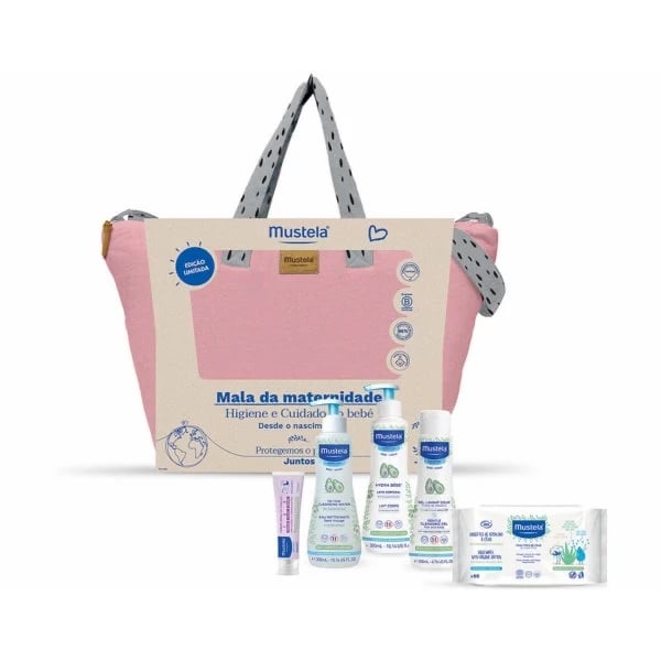 MUSTELA BEBE KIT MALA MATERN ROS ED LIM