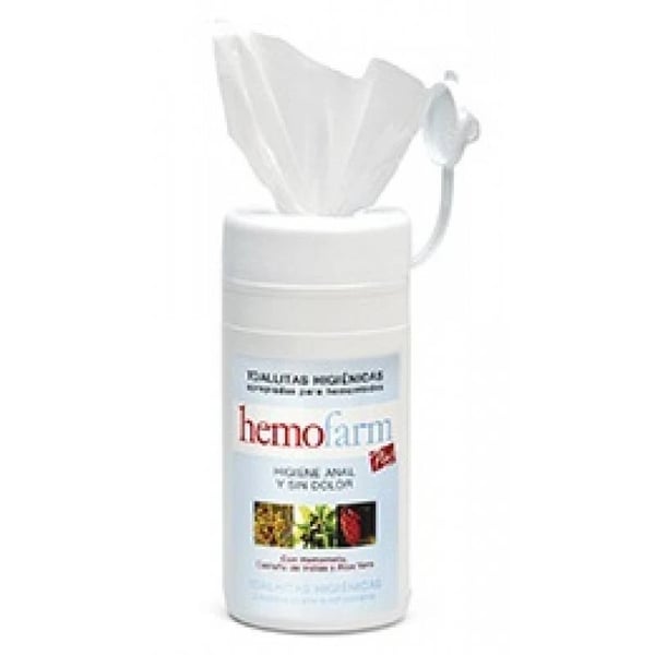 Hemofarm Toalhita Humida x 60