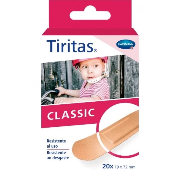 Tiritas Tela Classic 19x72mm x 20